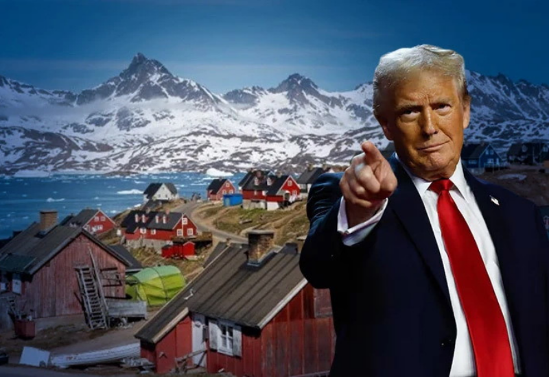 Гренландия стала началом конца трансатлантической эпохи