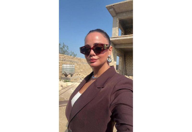 Блогер Арифа Мамедова тоже строит дом мечты