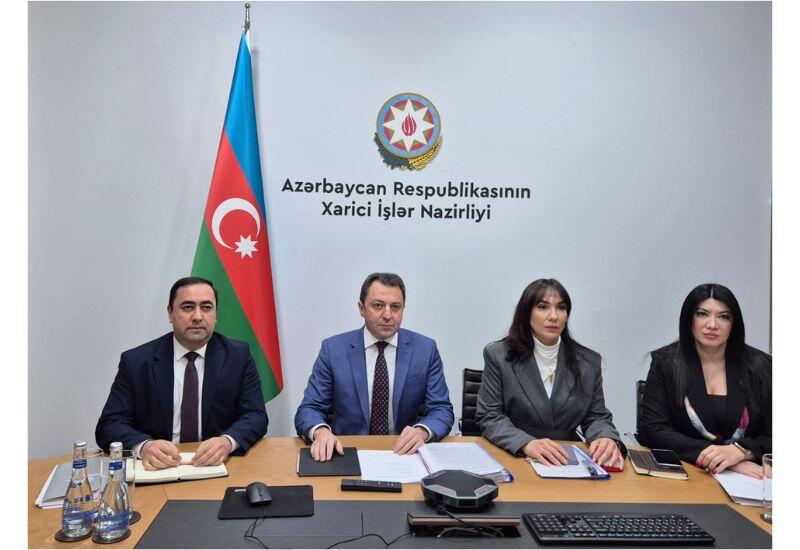 Азербайджан и США провели второе заседание рабочей группы по Хартии стратегического партнерства