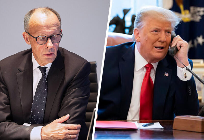 Встречу Трампа и Мерца в Давосе отменили