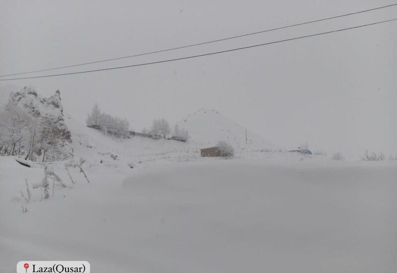 Bu rayonda qarın hündürlüyü 116 sm-ə çatdı