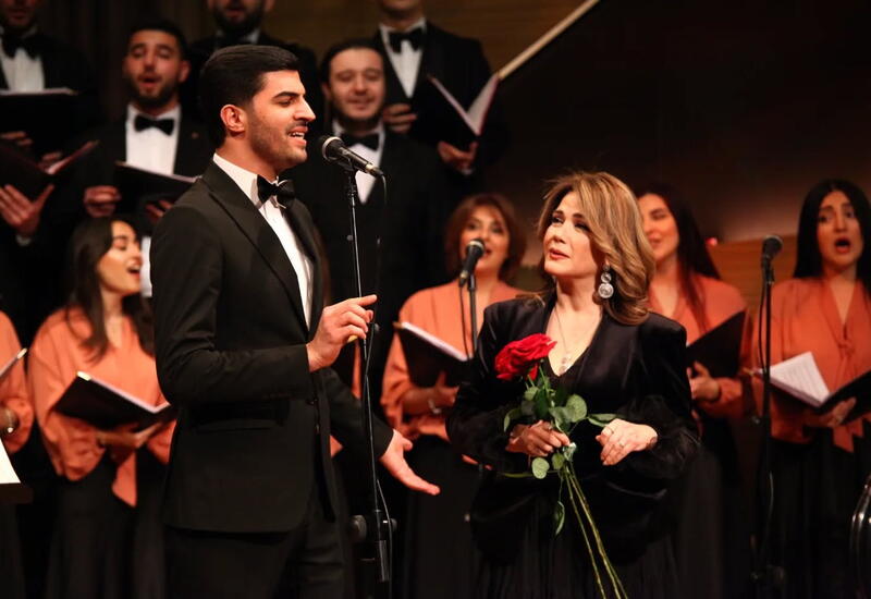 Ты прекраснее цветка - музыкальный букет азербайджанской песни