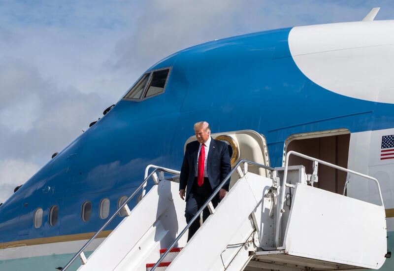 Трамп прибыл в Швейцарию