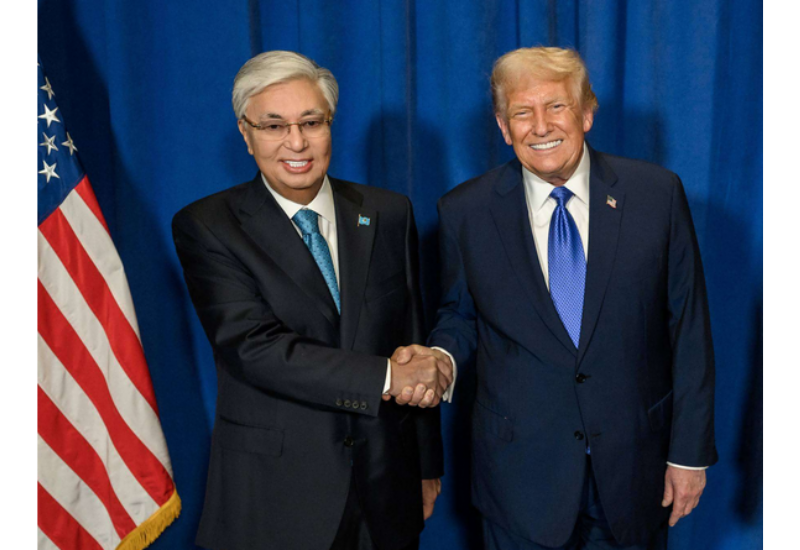 Токаев посетит Швейцарию по приглашению Трампа