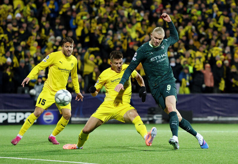 «Манчестер Сити» сенсационно проиграл «Буде-Глимт» в Лиге чемпионов