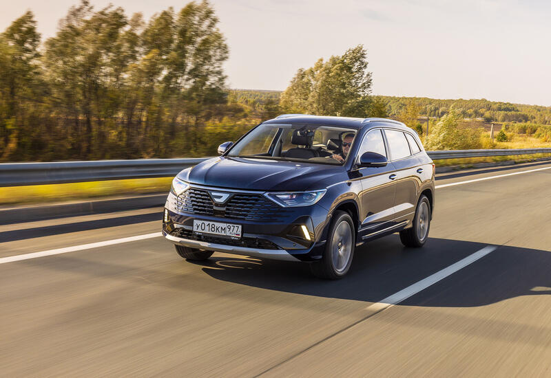 Названы самые быстро ржавеющие китайские автомобили