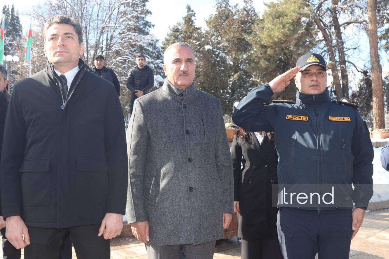 Xankəndi şəhərinə qayıdan ailələrə evlərinin açarları təqdim olundu