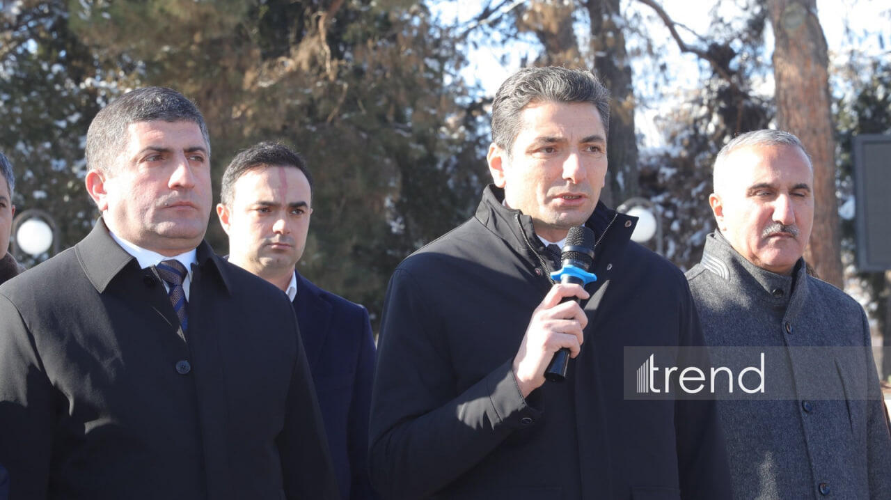 Xankəndi şəhərinə qayıdan ailələrə evlərinin açarları təqdim olundu