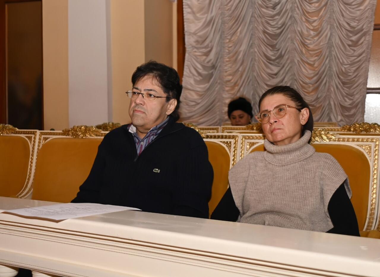 Духовная сила и героизм азербайджанского народа - памятный вечер в филармонии