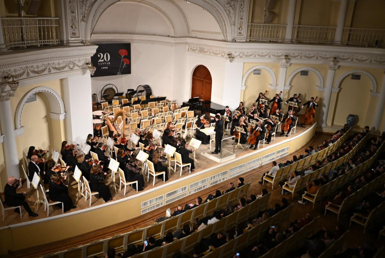 Духовная сила и героизм азербайджанского народа - памятный вечер в филармонии