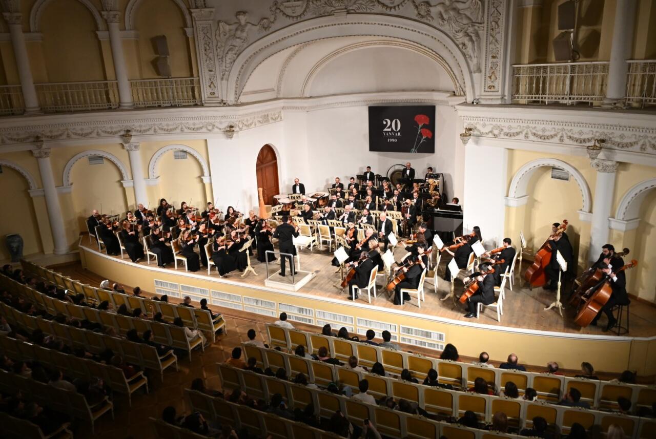 Духовная сила и героизм азербайджанского народа - памятный вечер в филармонии