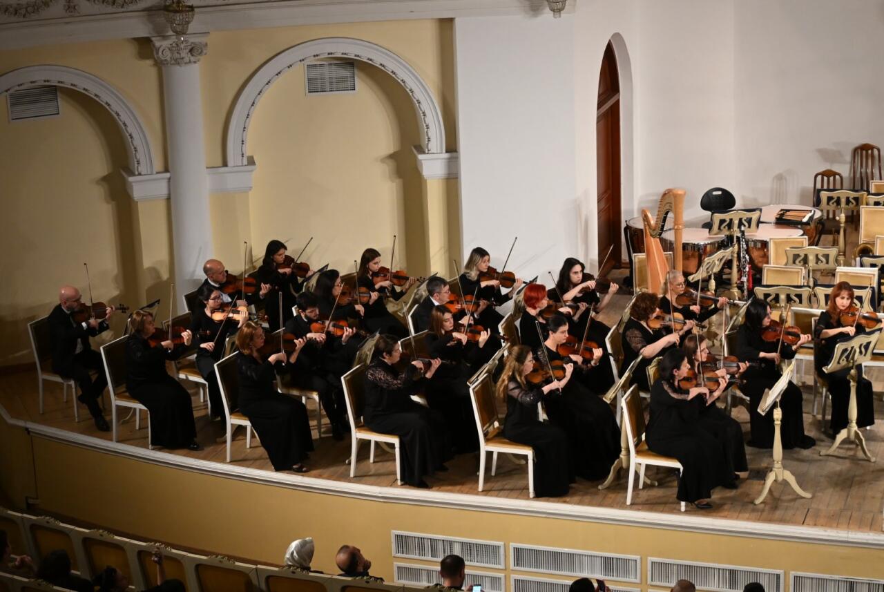 Духовная сила и героизм азербайджанского народа - памятный вечер в филармонии