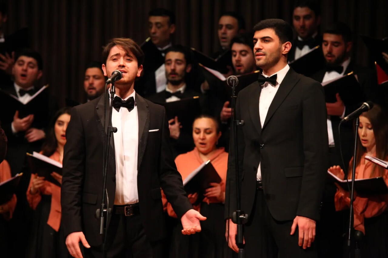 Ты прекраснее цветка - музыкальный букет азербайджанской песни