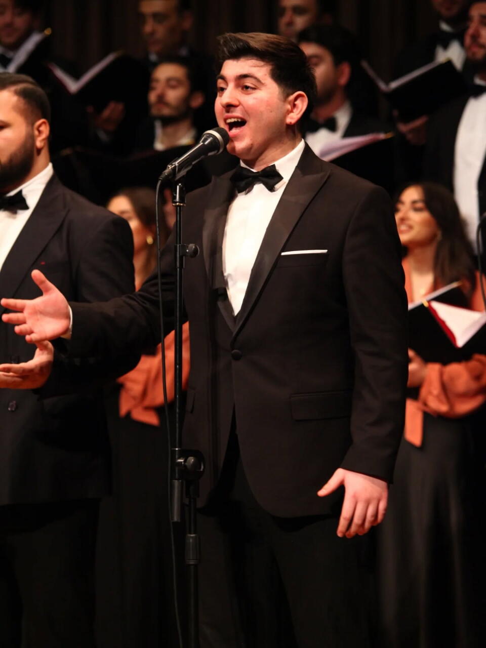 Ты прекраснее цветка - музыкальный букет азербайджанской песни