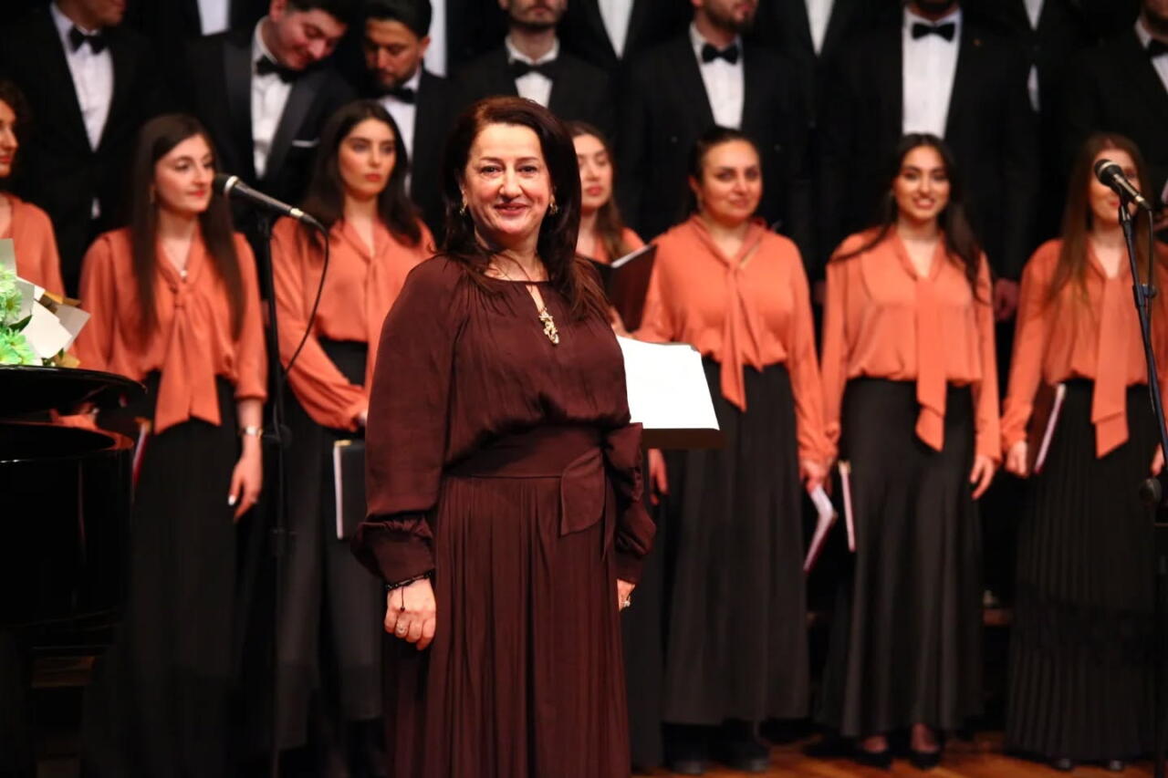 Ты прекраснее цветка - музыкальный букет азербайджанской песни