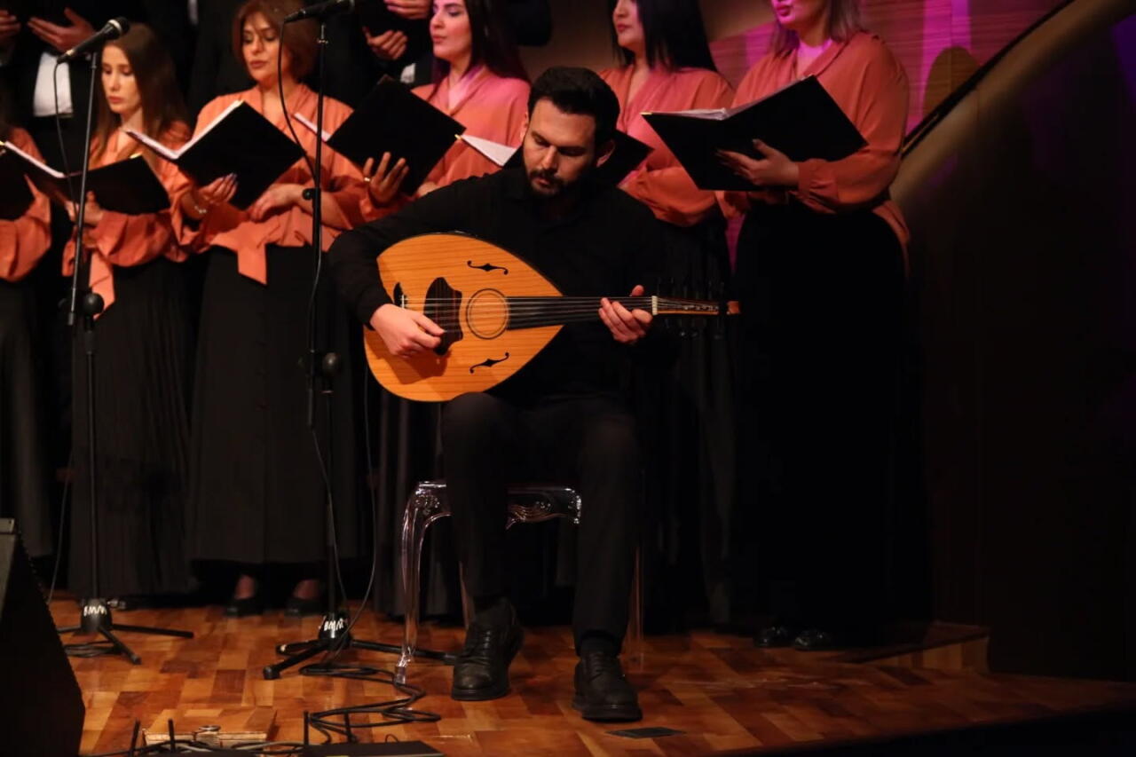 Ты прекраснее цветка - музыкальный букет азербайджанской песни