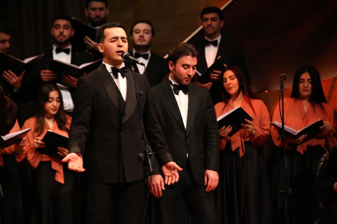 Ты прекраснее цветка - музыкальный букет азербайджанской песни