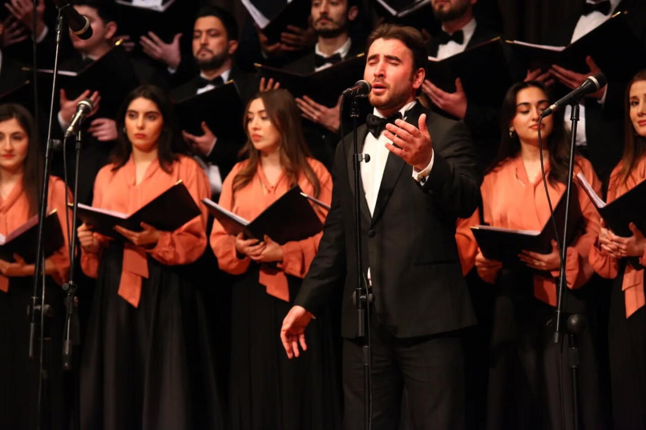 Ты прекраснее цветка - музыкальный букет азербайджанской песни