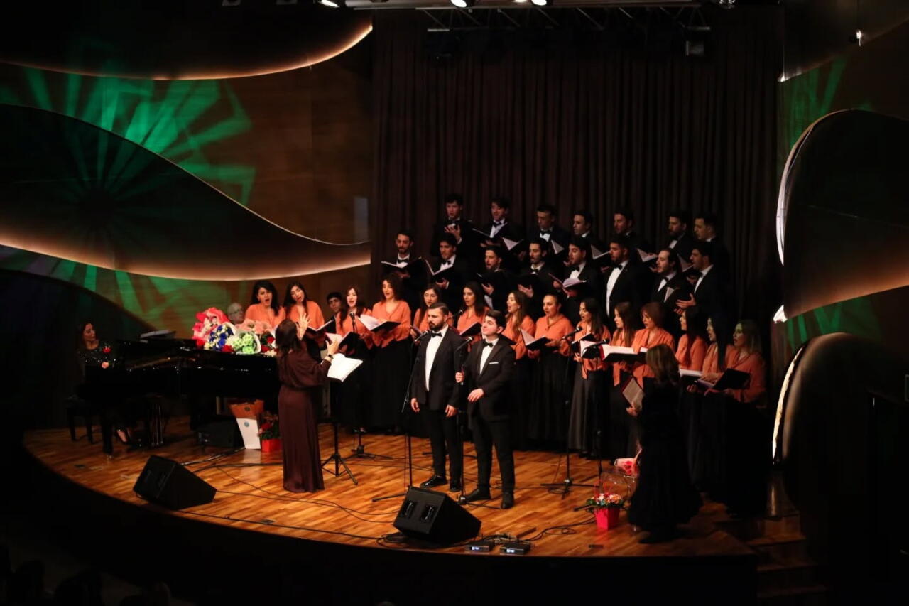 Ты прекраснее цветка - музыкальный букет азербайджанской песни