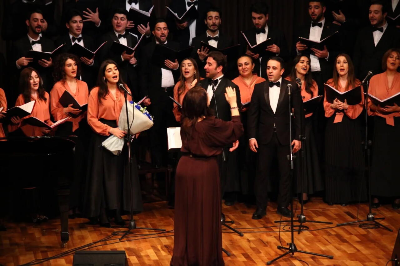 Ты прекраснее цветка - музыкальный букет азербайджанской песни