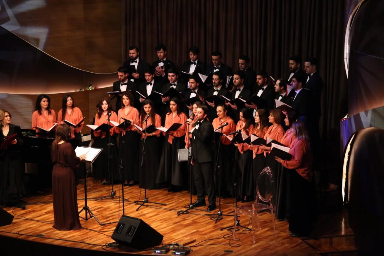 Ты прекраснее цветка - музыкальный букет азербайджанской песни