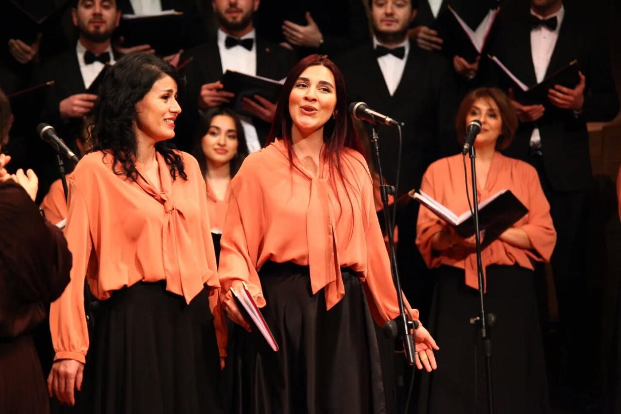 Ты прекраснее цветка - музыкальный букет азербайджанской песни