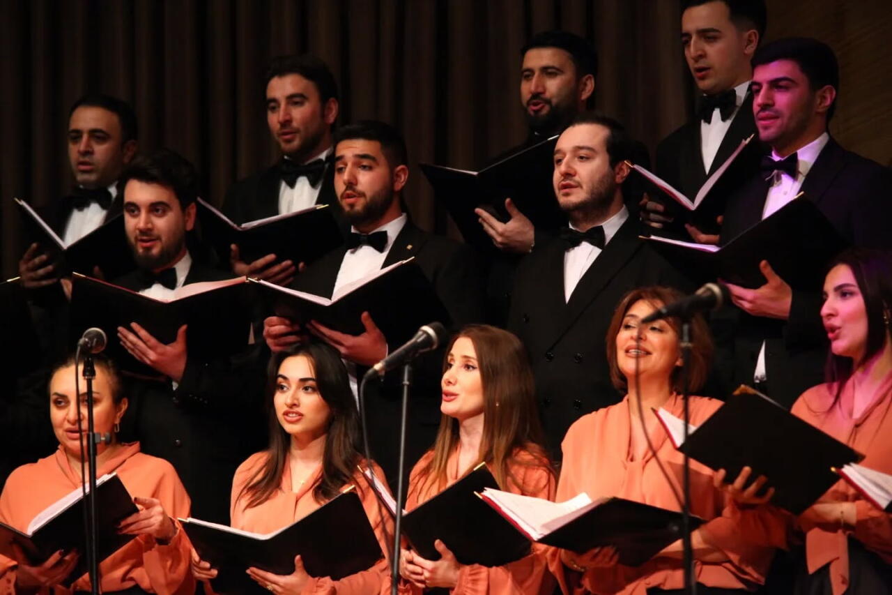 Ты прекраснее цветка - музыкальный букет азербайджанской песни