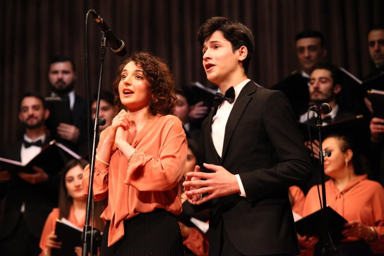 Ты прекраснее цветка - музыкальный букет азербайджанской песни