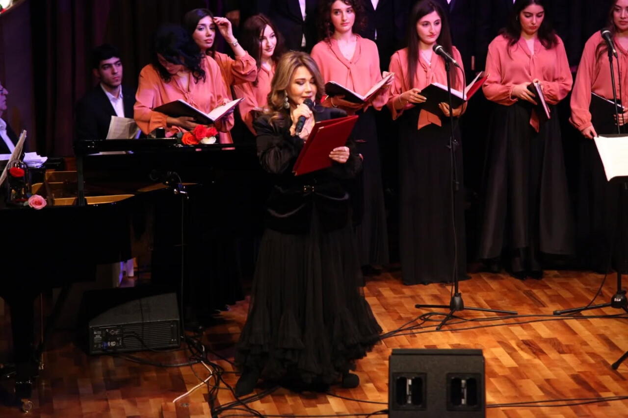 Ты прекраснее цветка - музыкальный букет азербайджанской песни