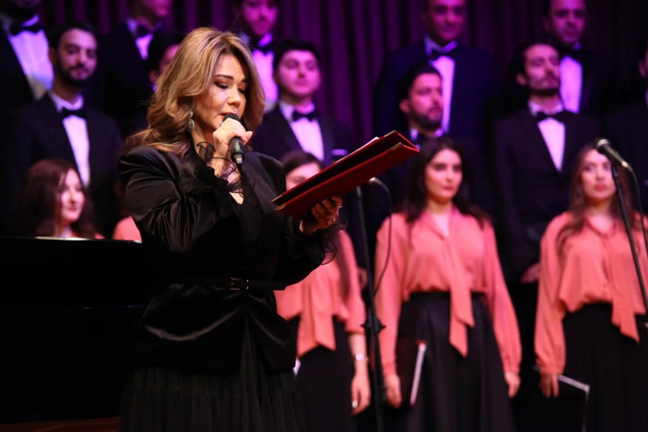 Ты прекраснее цветка - музыкальный букет азербайджанской песни