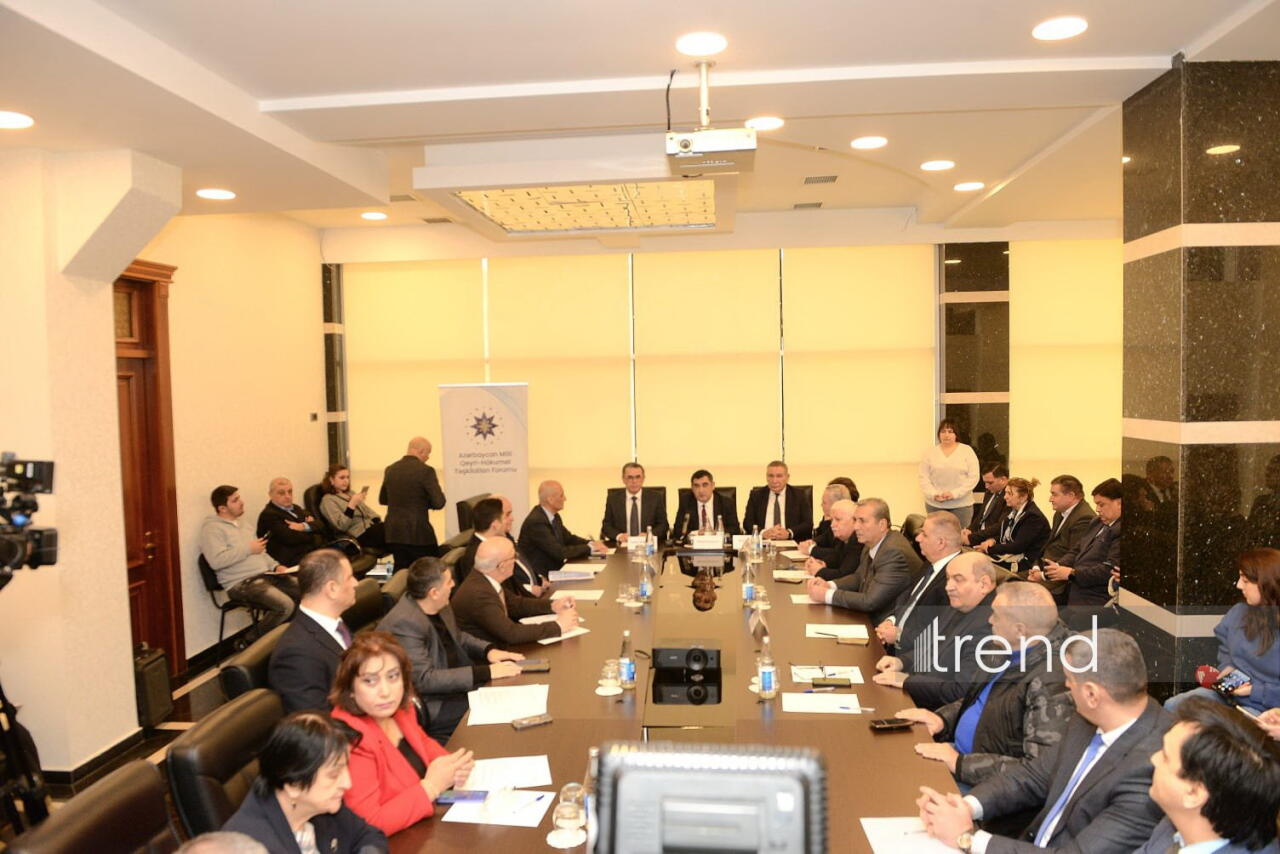 В Азербайджане прошли общественные обсуждения на тему дезинформации как одной из угроз в глобальном масштабе