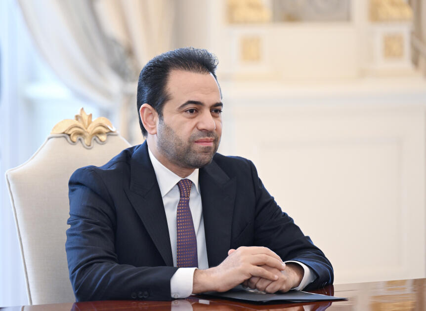 Президент Ильхам Алиев принял делегацию, связанную с "Премией Заида за человеческое братство"