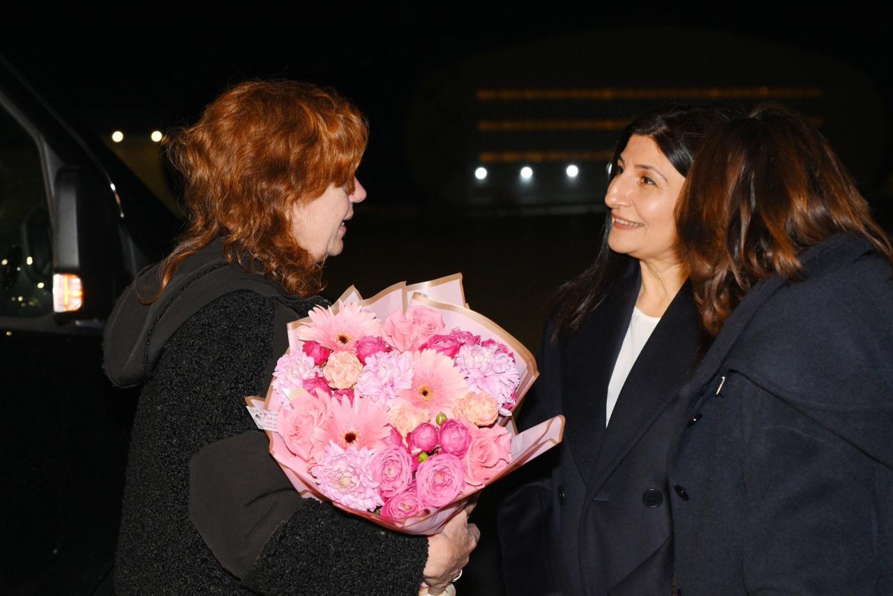 Председатель Конгресса Депутатов Королевства Испания прибыла в Азербайджан