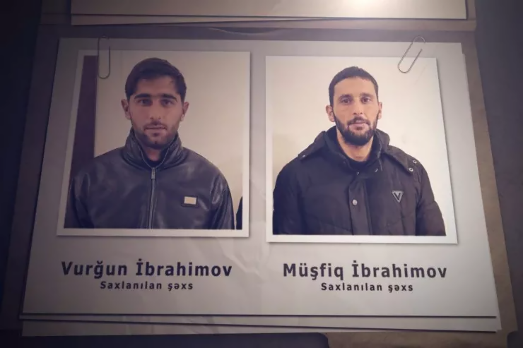 Bakıda silsilə oğurluqlar edən qardaşlar saxlanıldı