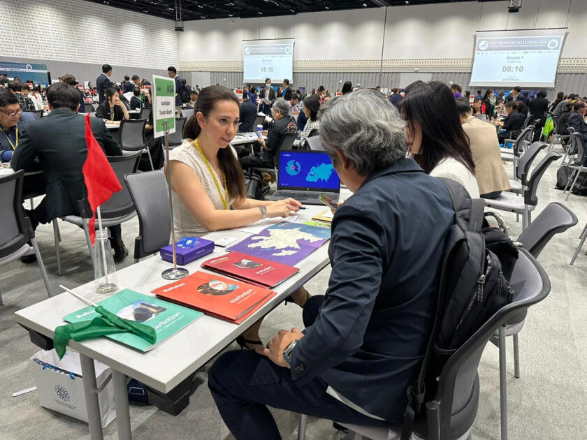 Туристические возможности Азербайджана представлены в Таиланде