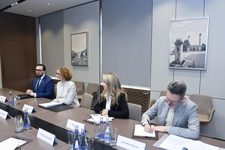 Азербайджан и НАТО обсудили перспективы сотрудничества