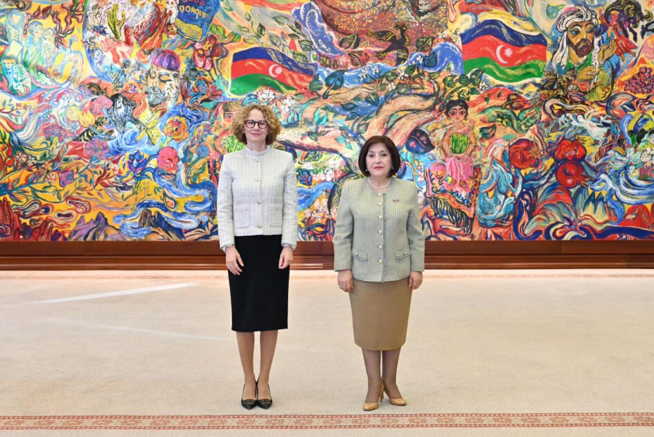 Сахиба Гафарова встретилась с заместителем генсека НАТО