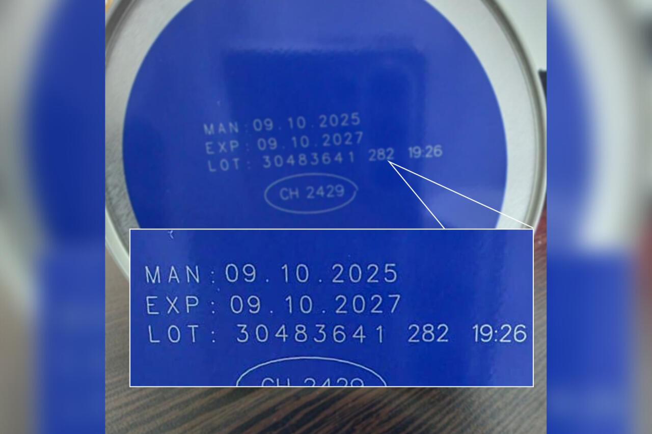 В детском питании, импортированном в Азербайджан, обнаружен загрязнитель