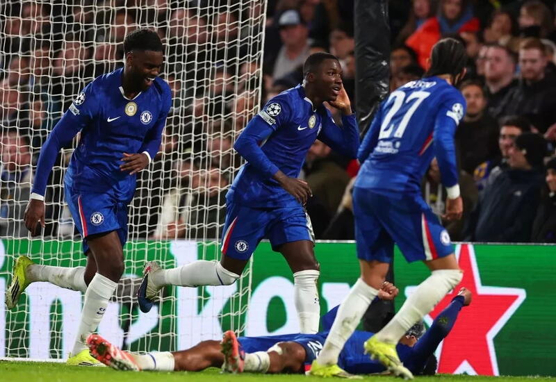 "Челси" установил рекорд точности передач в Лиге чемпионов