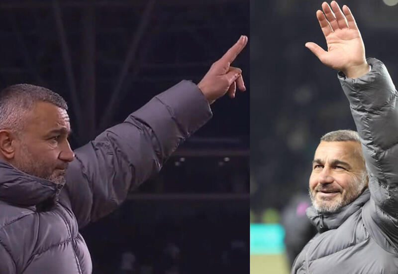 Qurban Qurbanov həmin işarədən