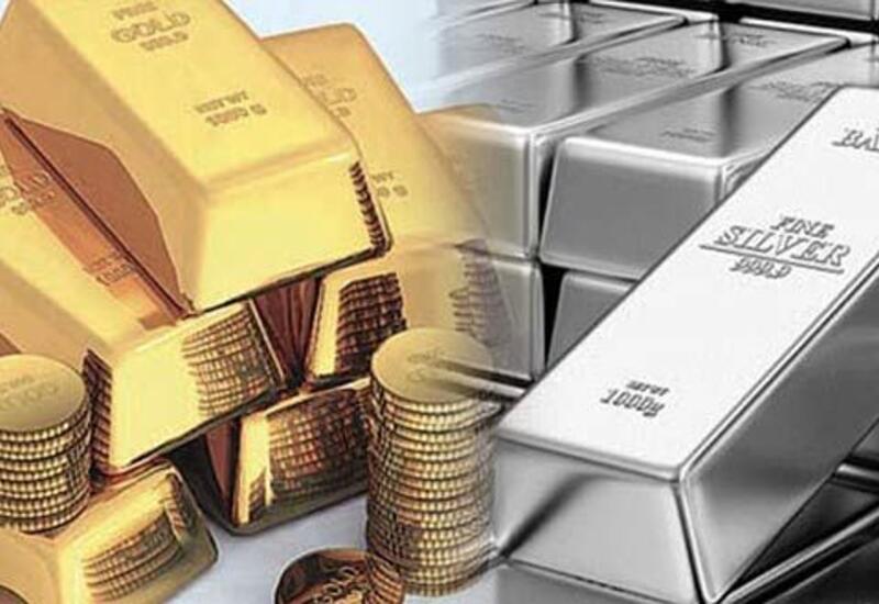 Мировые цены на золото и серебро