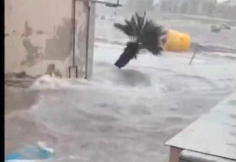 Шторм "Гарри" затопил побережье Мальты и юга Италии