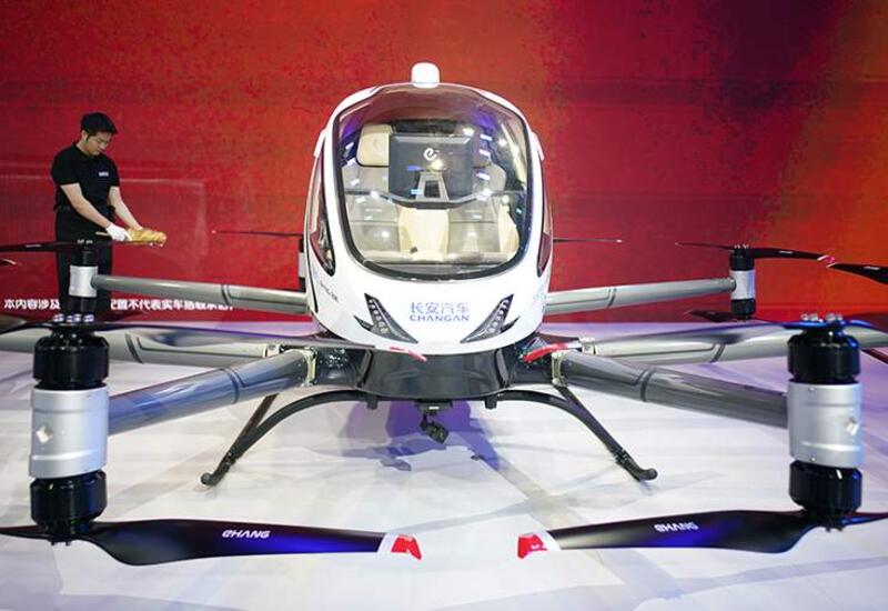 В Китае сообщили о запуске поставок летающих автомобилей