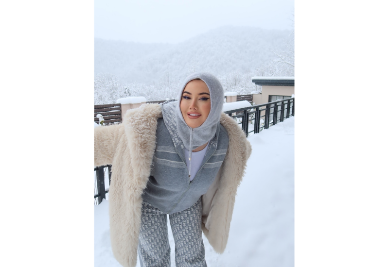 Зимнее настроение от Айсель Шукюр