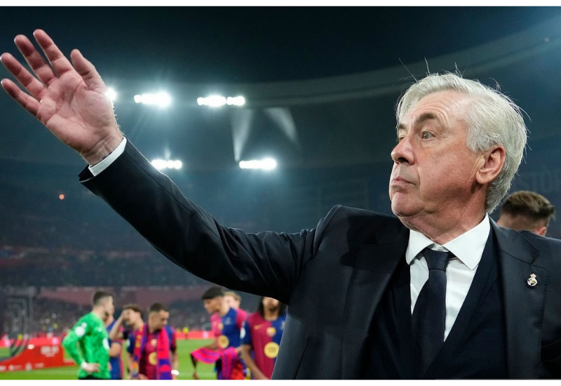 Анчелотти может в третий раз возглавить "Реал"