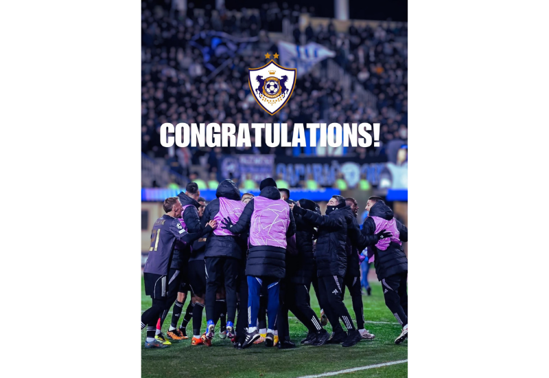 Посольство США поздравило ФК «Карабах»