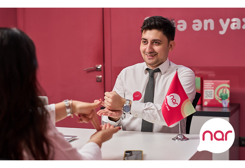«Nar» укрепляет равную и доступную среду обслуживания для всех