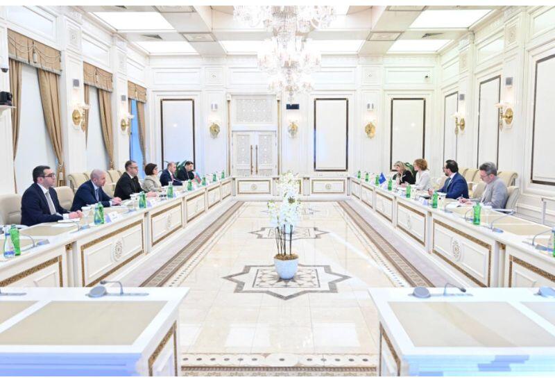 Сахиба Гафарова встретилась с заместителем генсека НАТО