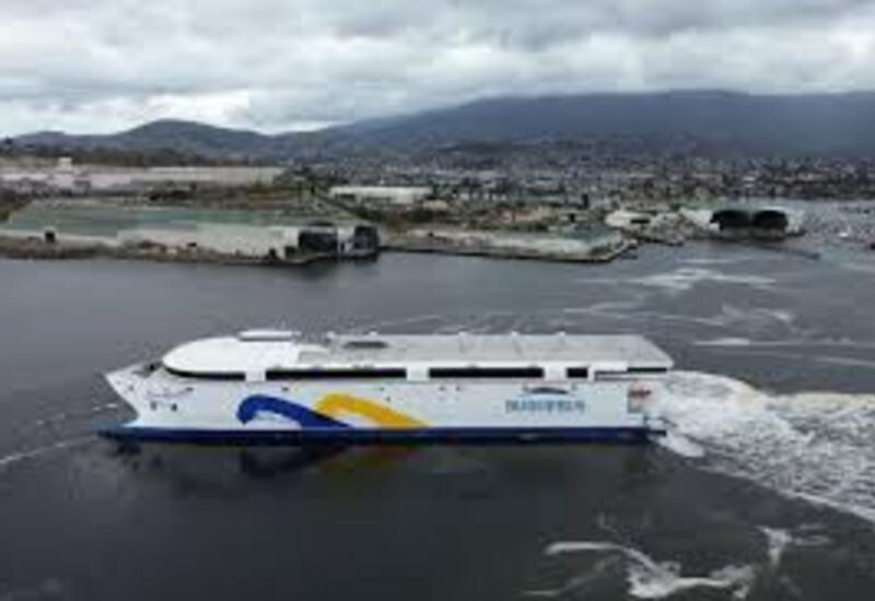 Австралия запустила тест крупнейшего в мире электропарома