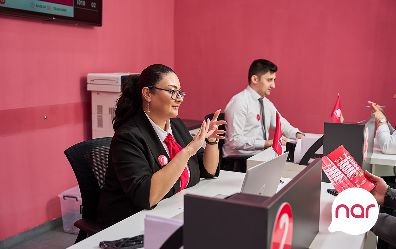 «Nar» укрепляет равную и доступную среду обслуживания для всех